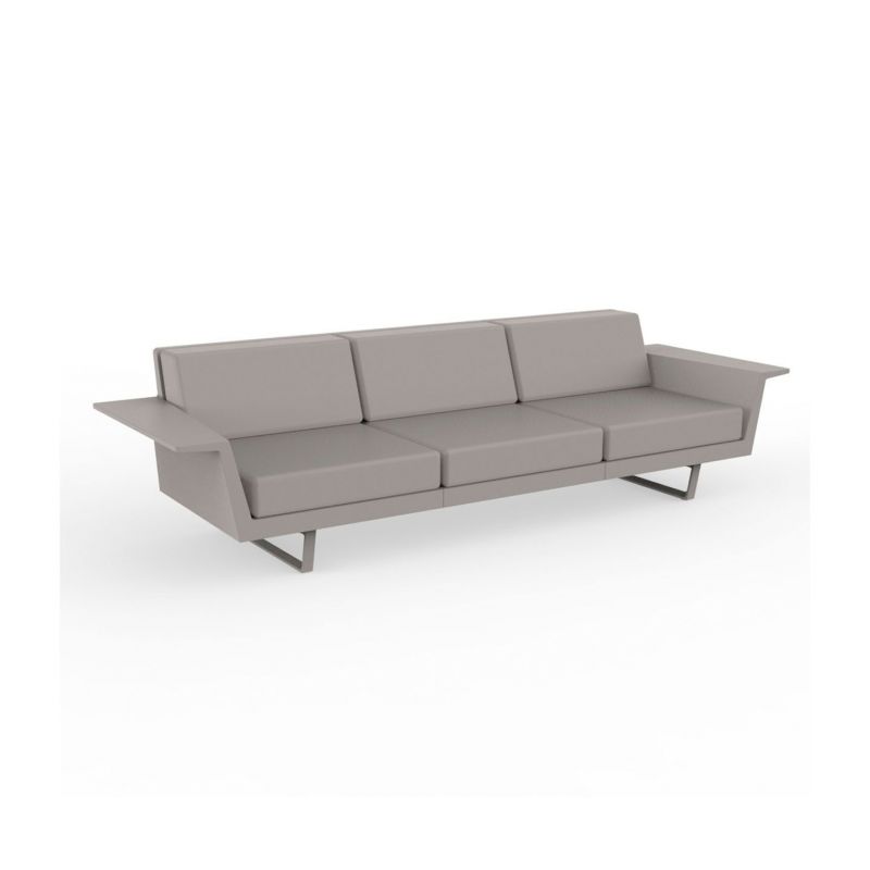 Delta, el sofá de tres plazas para tu jardín