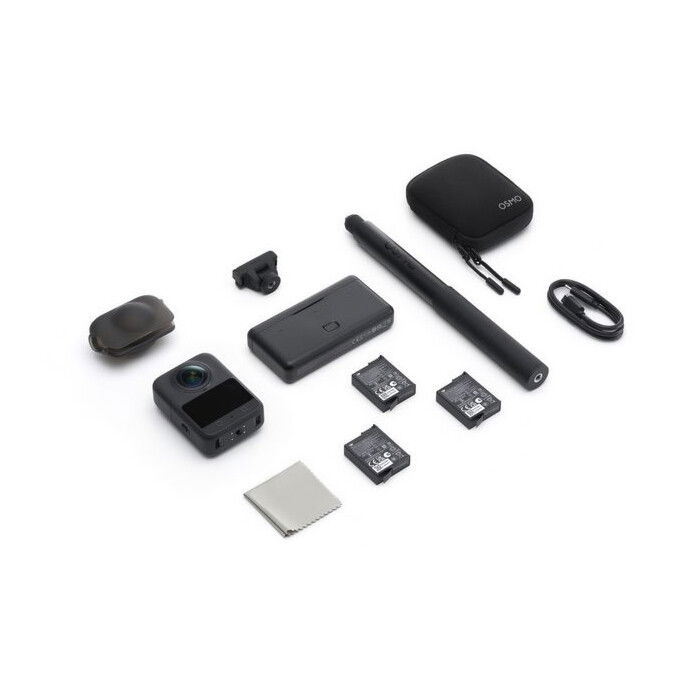 DJI Osmo 360 Action Adventure Combo cámara de acción
