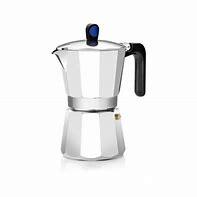 Monix M863006 Cafetera Italiana Inducción 6 Tazas Negra. Cuerpo de aluminio y base de acero inoxidable, apta para todo tipo de cocinas.