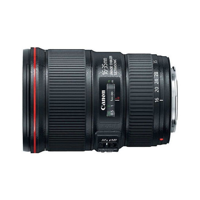 CANON EF 16-35/4 L IS USM 2ª mano