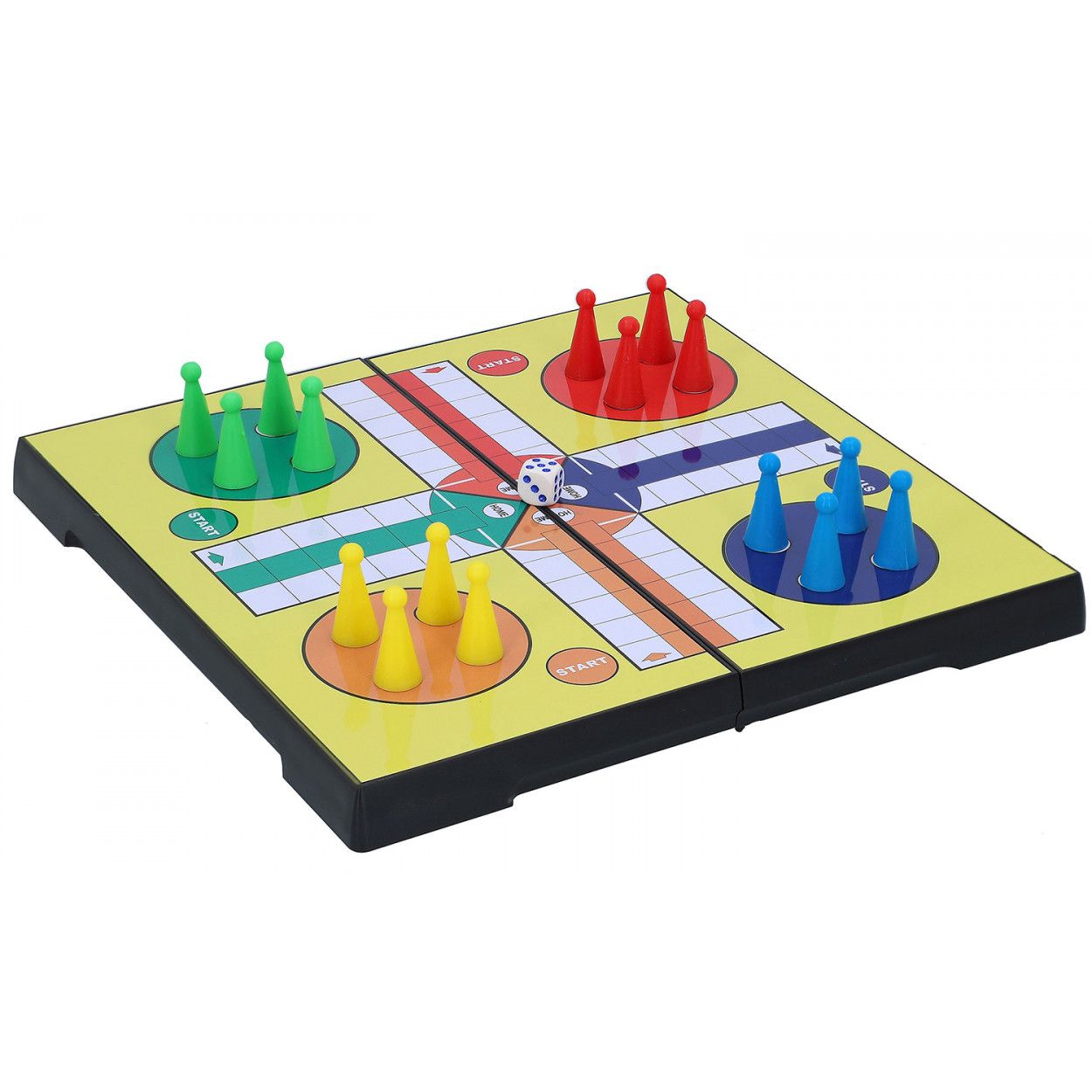 PARCHÍS MAGNÉTICO VIAJE PLEGABLE 24,5X24,5