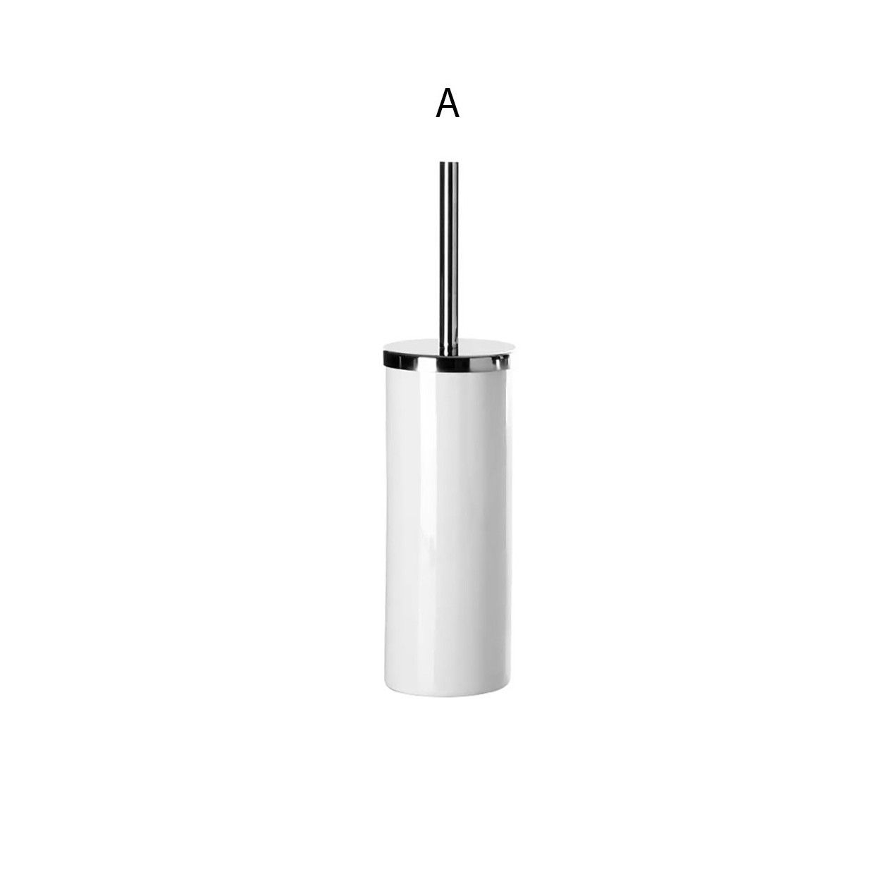 Escobillero cerámica blanco, a elegir.