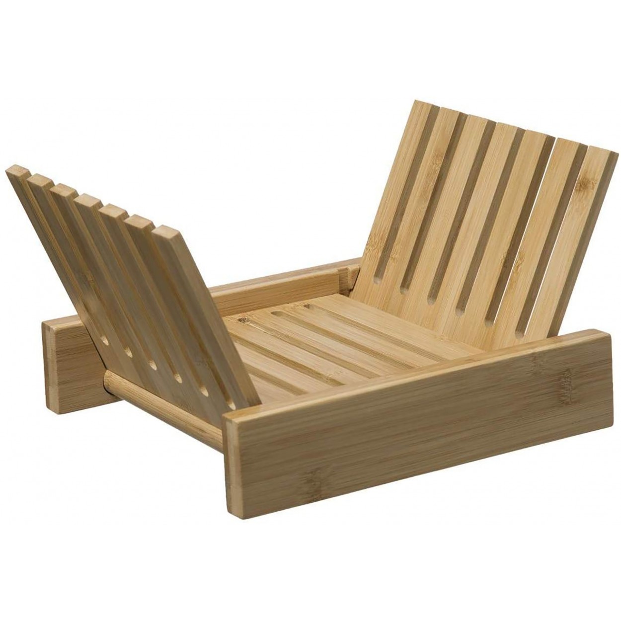 ESCURRIDOR PLATOS DE BAMBÚ 2 POSICIONES