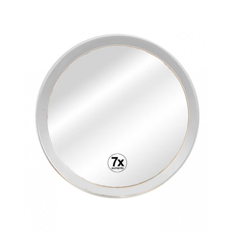 ESPEJO BAÑO X7 CON VENTOSA ACRÍLICO