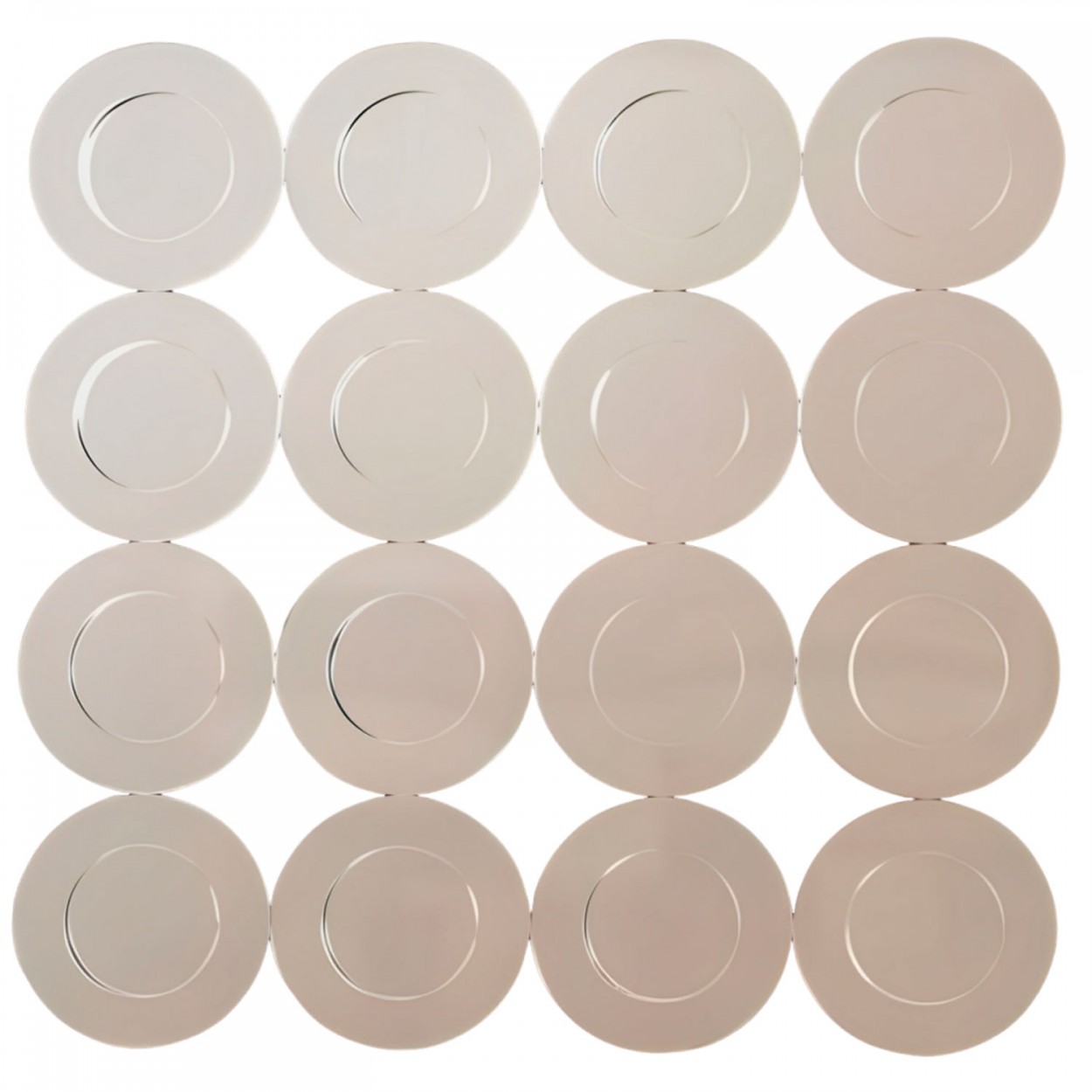 *TARA* Espejo Pared Decorativo, de Cristal y Madera, ideal para Dormitorio. Diseño Original, con estilo Moderno - Hogar y Más