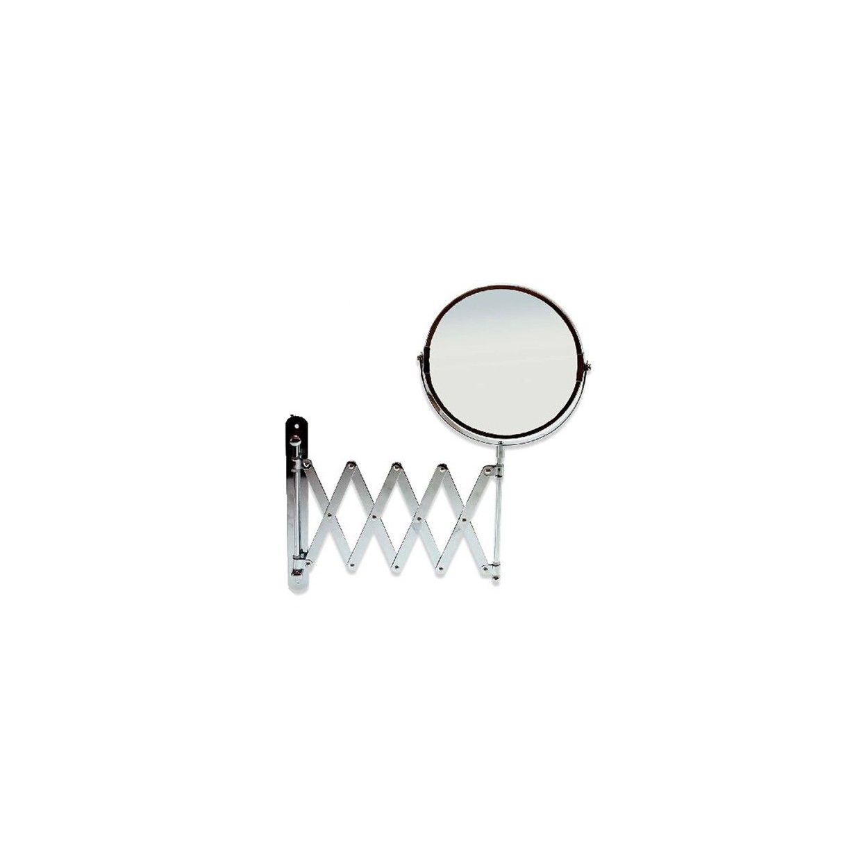 ESPEJO PARED EXTENSIBLE, AUMENTO X2.
