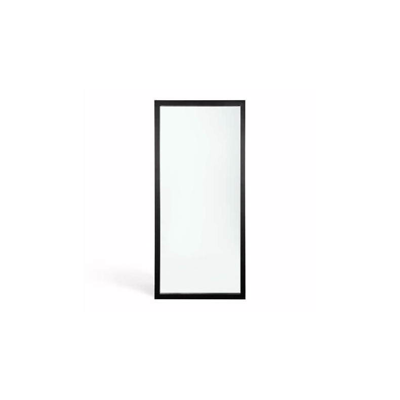 ESPEJO LIGHT FRAME ROBLE NEGRO