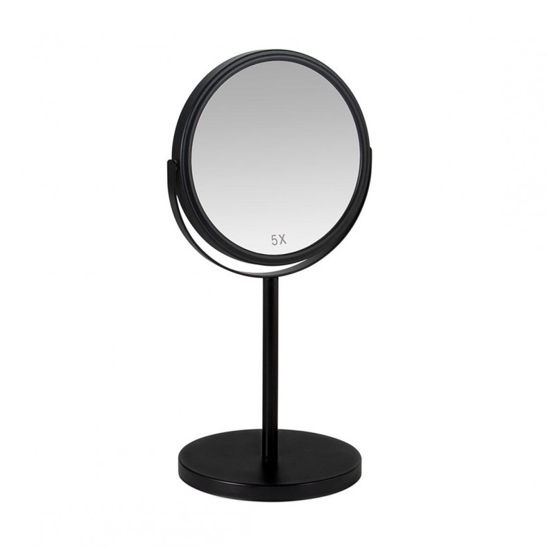 ESPEJO PIE X5 NEGRO MATE