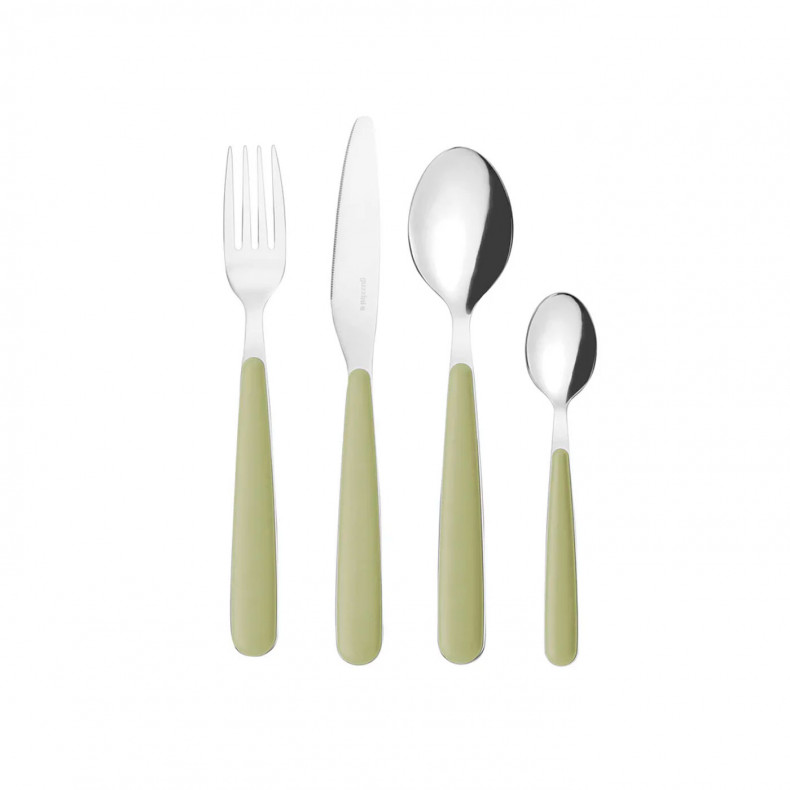 ESTUCHE 24 PIEZAS POP VERDE ALGA