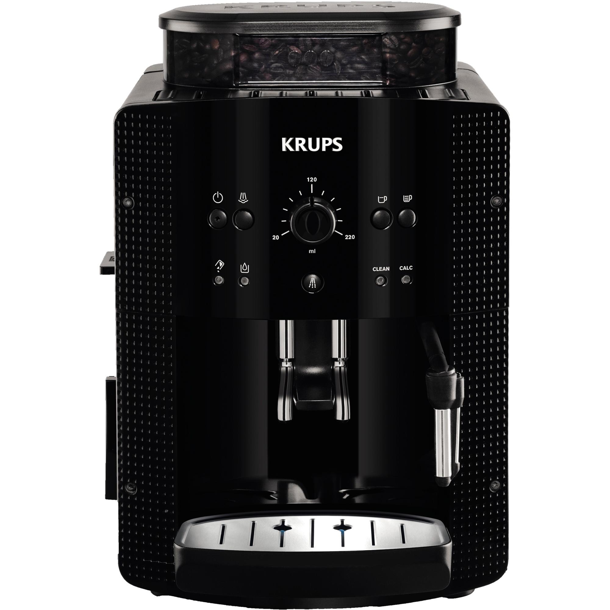 Krups EA 8108 Cafetera Espresso Automática 1.8L con Molinillo Integrado 1450W Negro