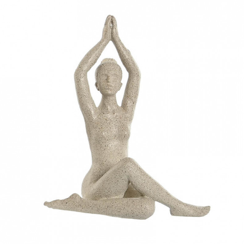 FIGURA DECORATIVA 26CM YOGA 3