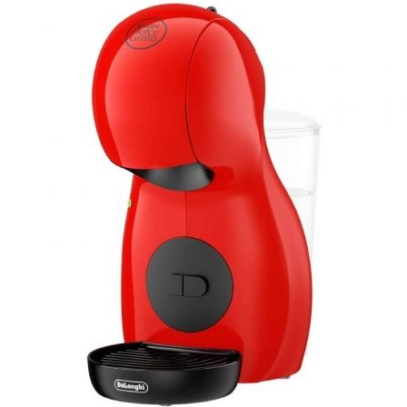De'Longhi Nescafé Dolce Gusto EDG210.R Cafetera de Cápsulas Piccolo XS Manual 15 Bares Multi-bebida Roja y Negra