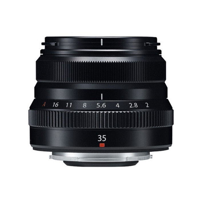 FUJIFILM FUJINON XF 35/2 R WR NEGRO 2ª mano