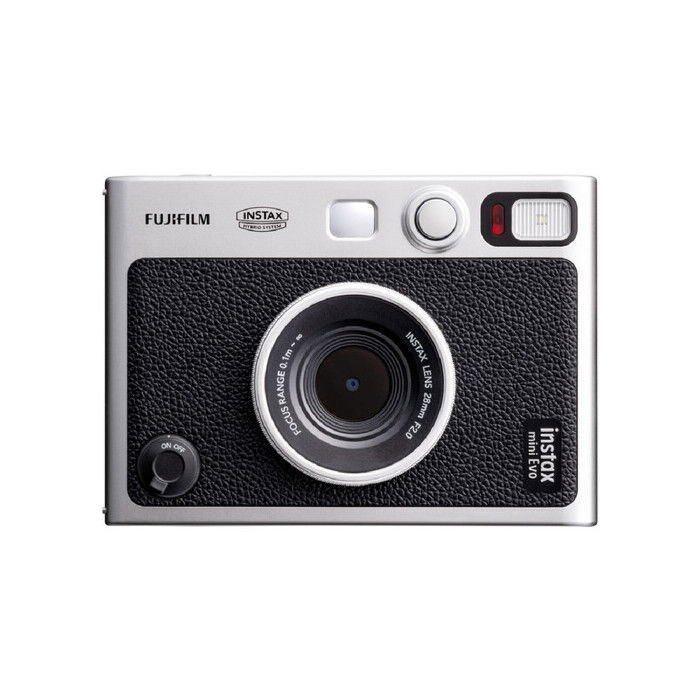 FUJIFILM INSTAX MINI EVO NEGRO 2ª mano