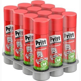 Pritt Pegamento en Barra 22 gr Transparente Pack 12 Unidades