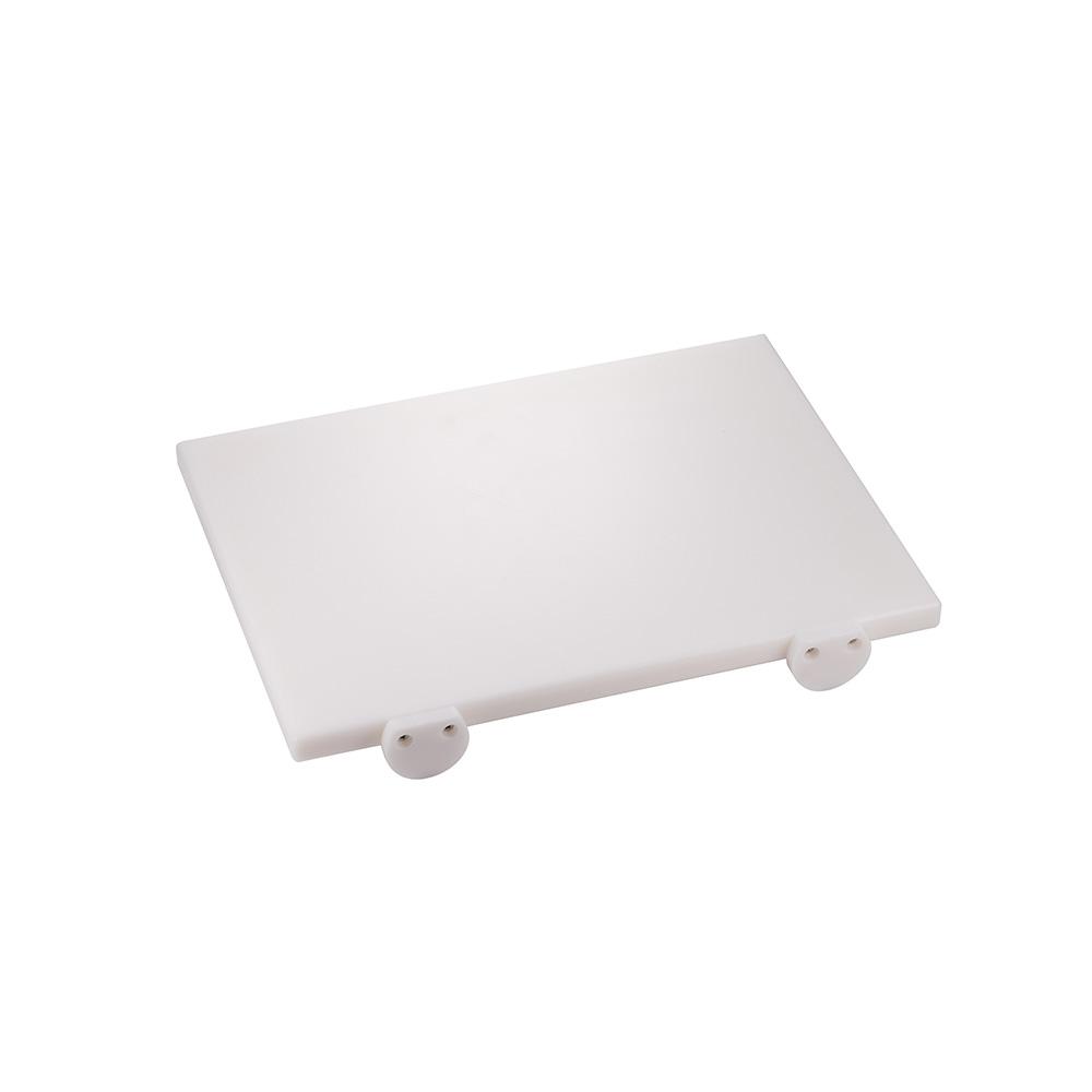 1946 Tabla de Cortar con Topes, Bordes Redondeados, 50x30x2 cm - Set de 4 Unidades