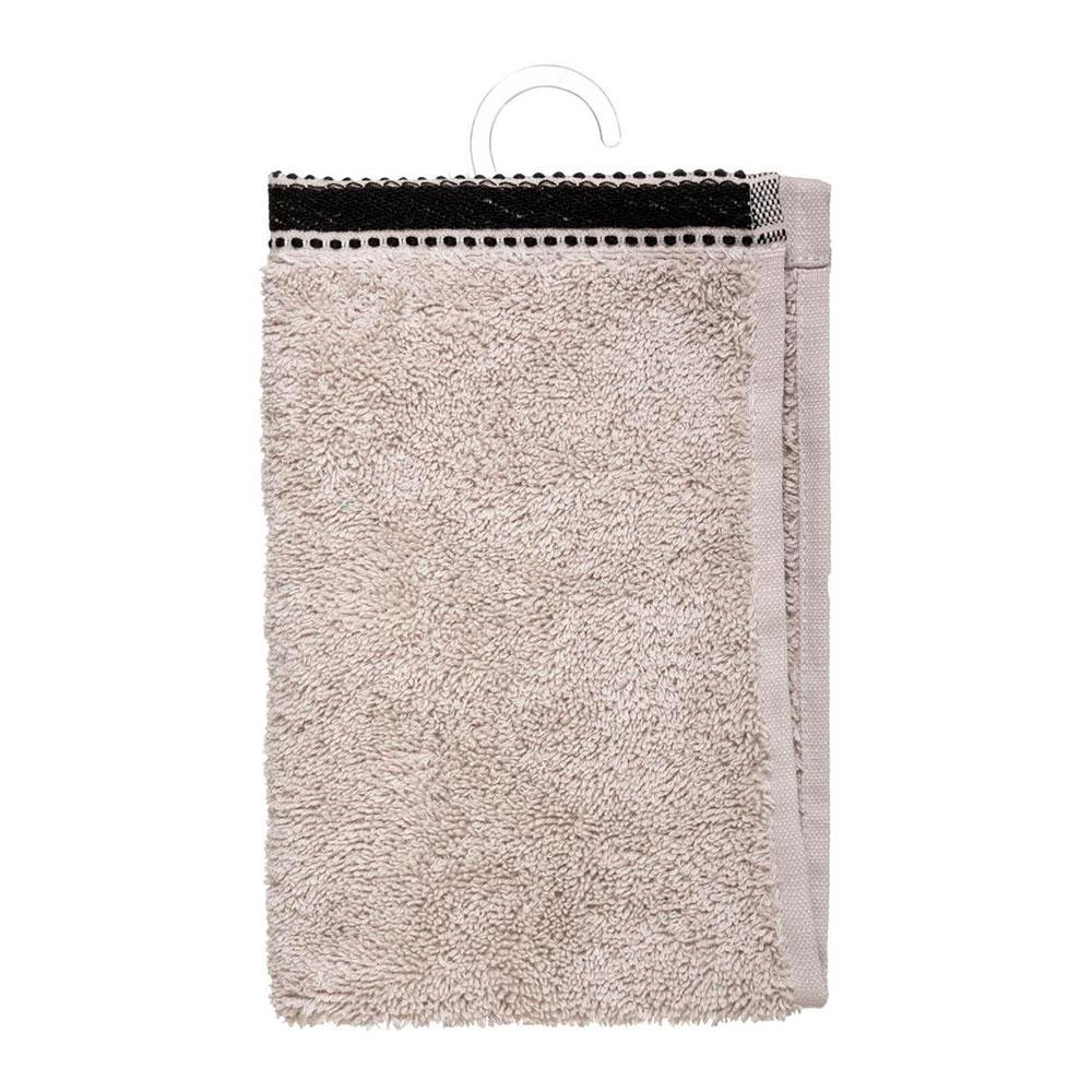 5Five Toalla de baño Premium color lino 30x50cm - Algodón/poliester - 550g/m²