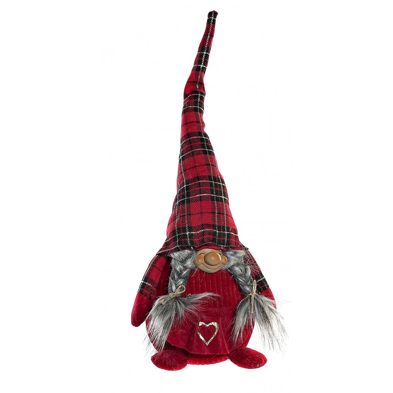 GNOMO DECO NAVIDAD 17X14X47