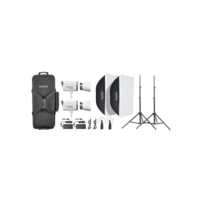 Godox LA300R Litemons RGB Kit 2 foco LED