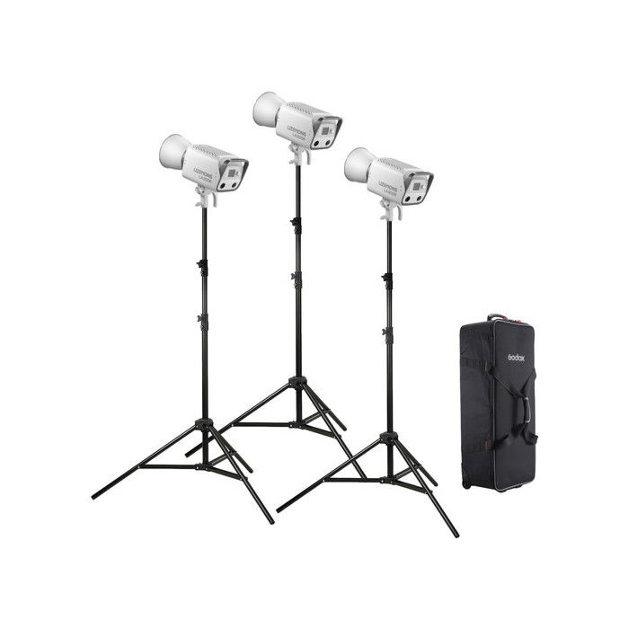 Godox LA300R Litemons RGB Kit 3 focos LED