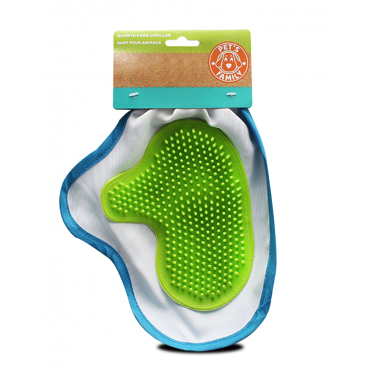 GUANTE PARA CEPILLAR MASCOTAS 17X24