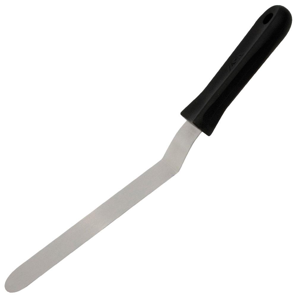 1946 Espátula Ángulo Profesional 25 cm de Acero Inoxidable para Cocina y Repostería - Colección Chef