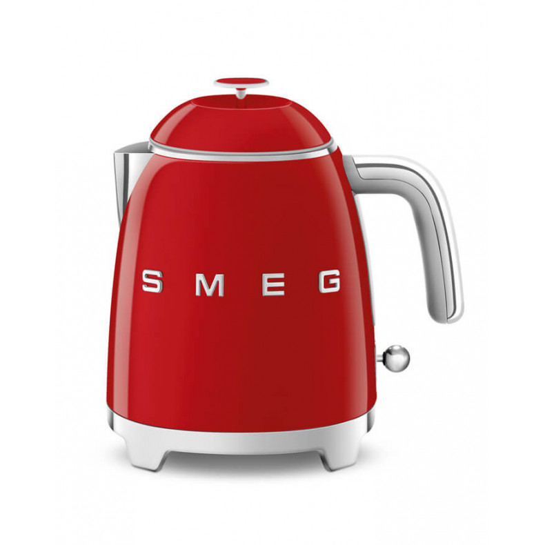 HERVIDOR MINI SMEG ROJO