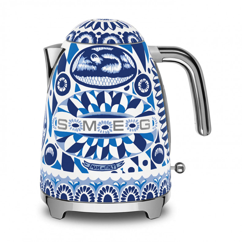 HERVIDOR SMEG D&G BLU MEDITERRANEO