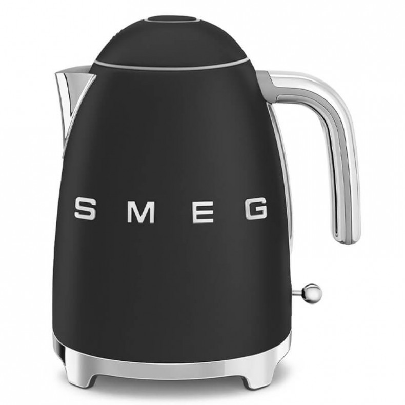 HERVIDOR SMEG NEGRO MATE