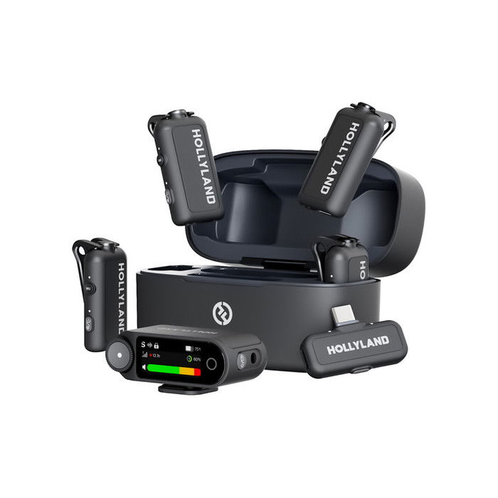 Hollyland Lark Max 2 combo 4 personas