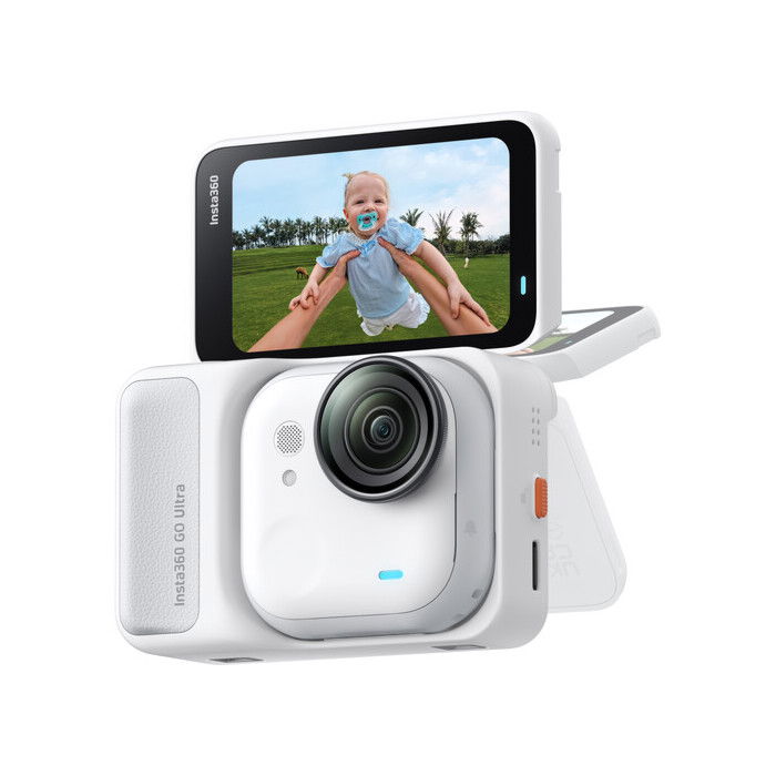 Insta360 Go Ultra blanca cámara de acción