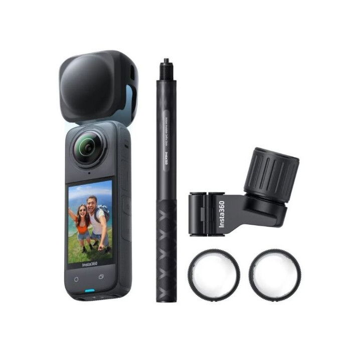 INSTA360 ONE X4 KIT ESQUI CÁMARA DE ACCIÓN