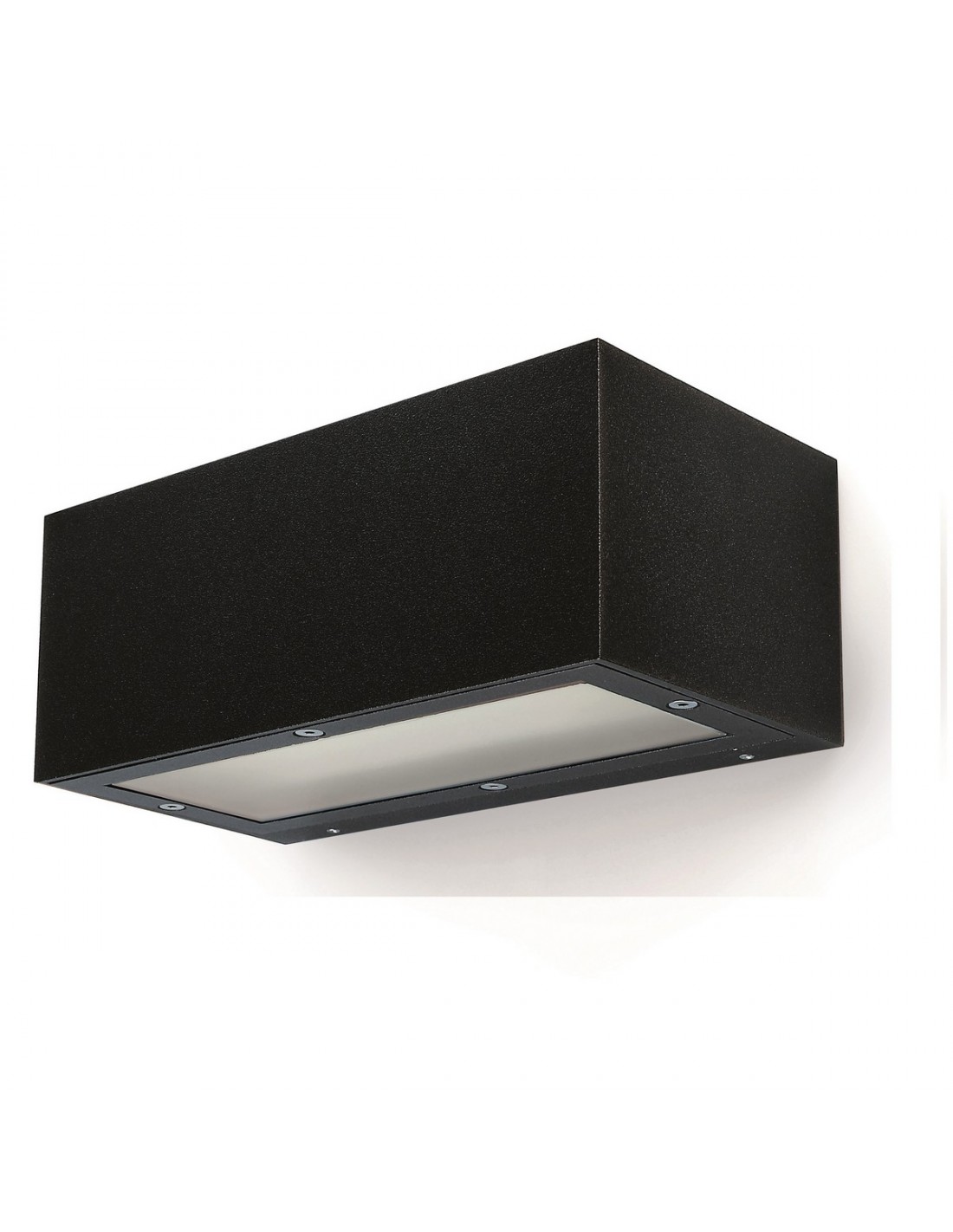 Aplique de exterior Isora Down - Dopo - Novolux - Lámpara rectangular IP 65, Largo: 20,6 cm
