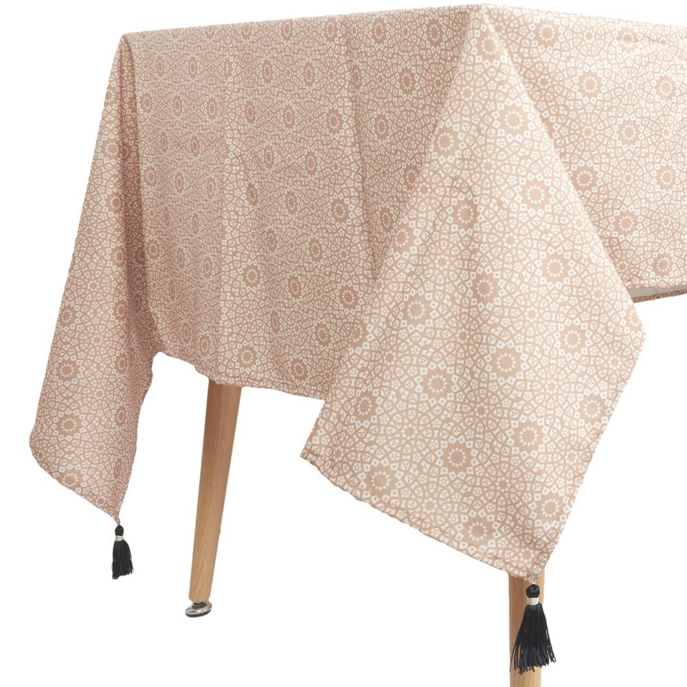 Home Deco Factory Mantel Mirage 140x240 cm Poliéster