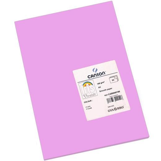 Iris Cartulina 297x420 mm 185 gr Lila