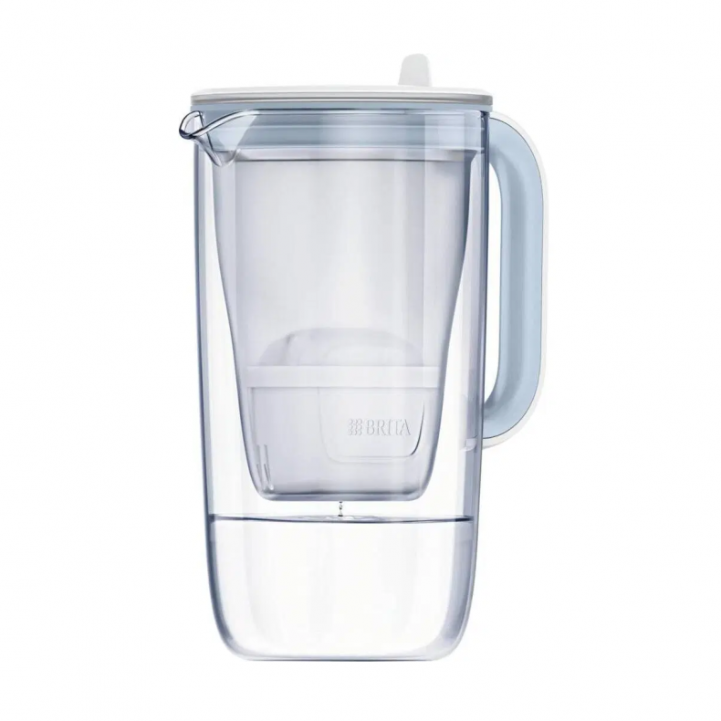 JARRA DE CRISTAL 2.5L LIGHT BLUE CON FILTRO