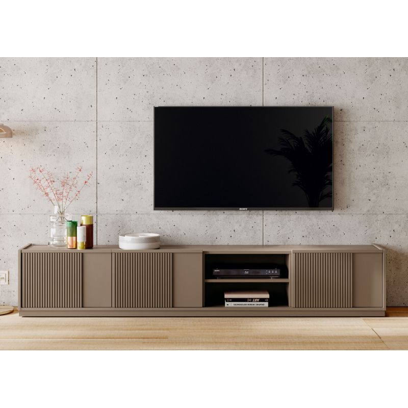Mueble de televisión Jazz acabado Nut lacado