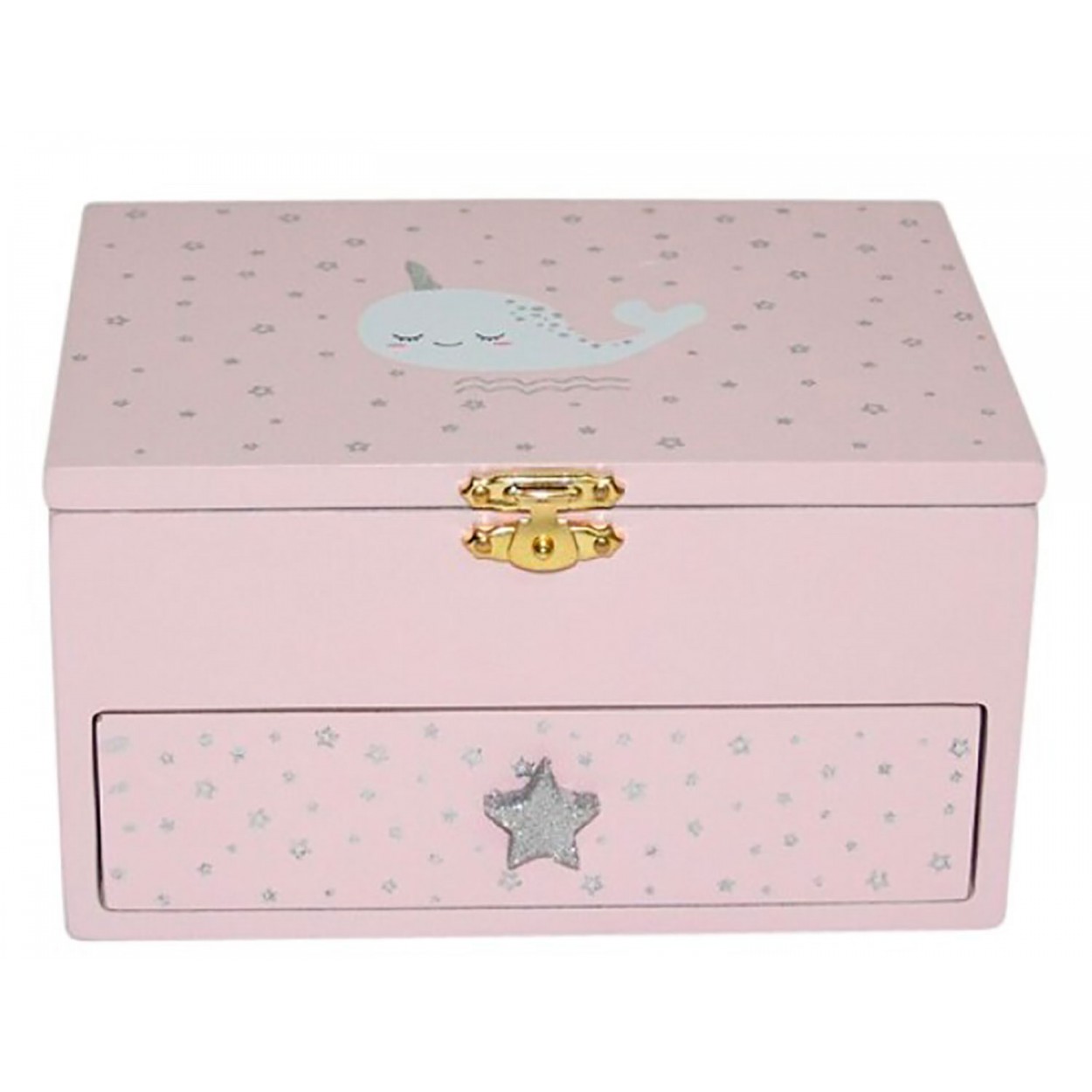 JOYERO INFANTIL BALLENA FANTASY 16x12x8,8CM