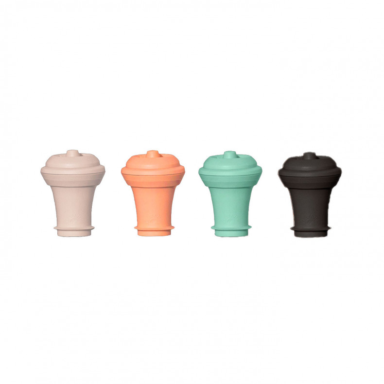 JUEGO 4 TAPONES PARA VACÍO LOOP