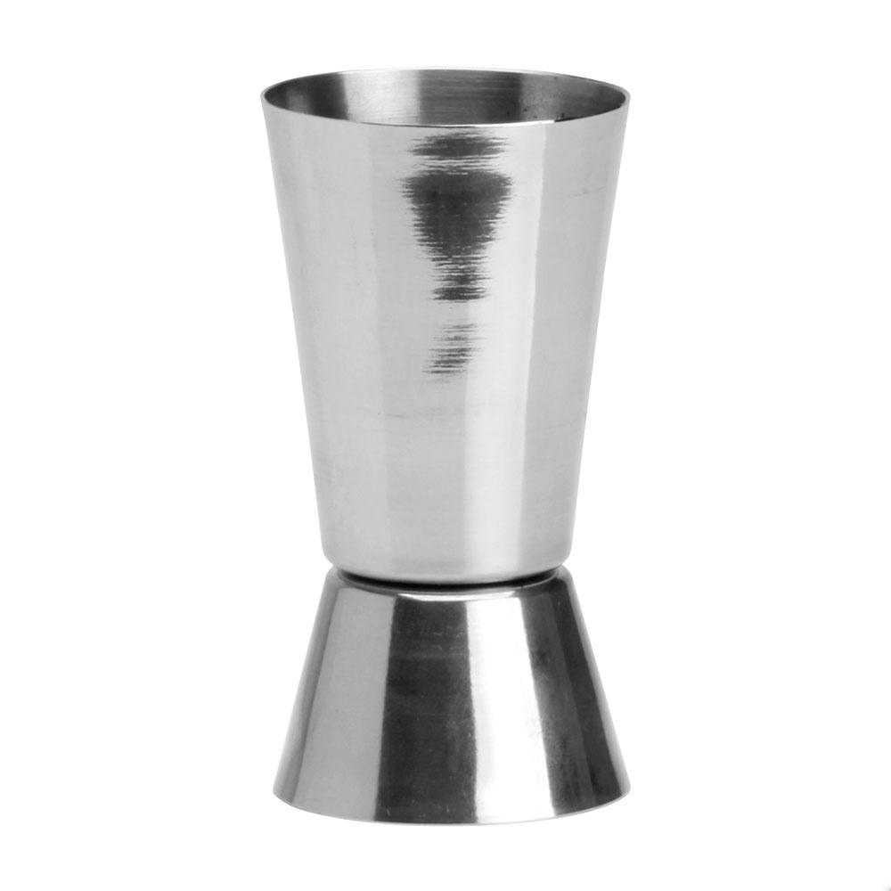 1946 Medidor Doble 30 ml y 50 ml Acero Inoxidable 18/10