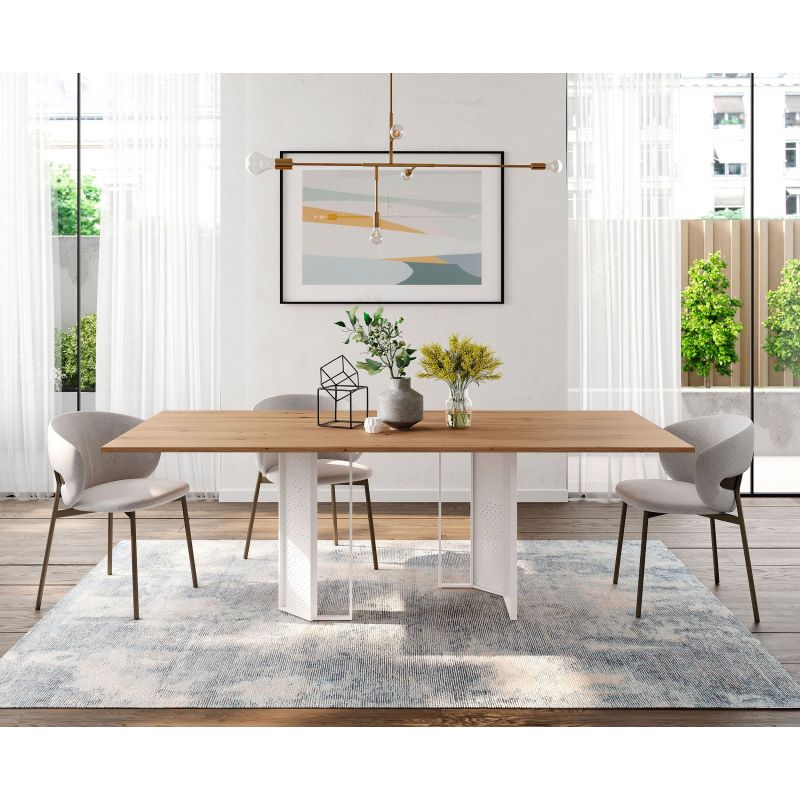 Mesa fija Kant acabados Inari & White