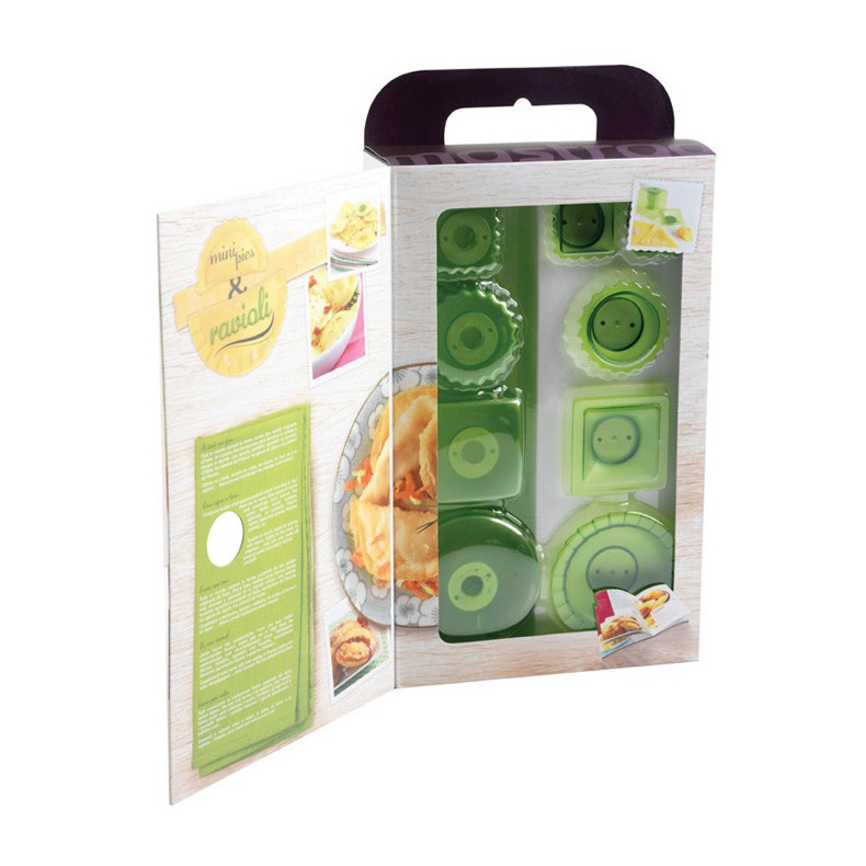 KIT RAVIOLIS Y HOJALDRES