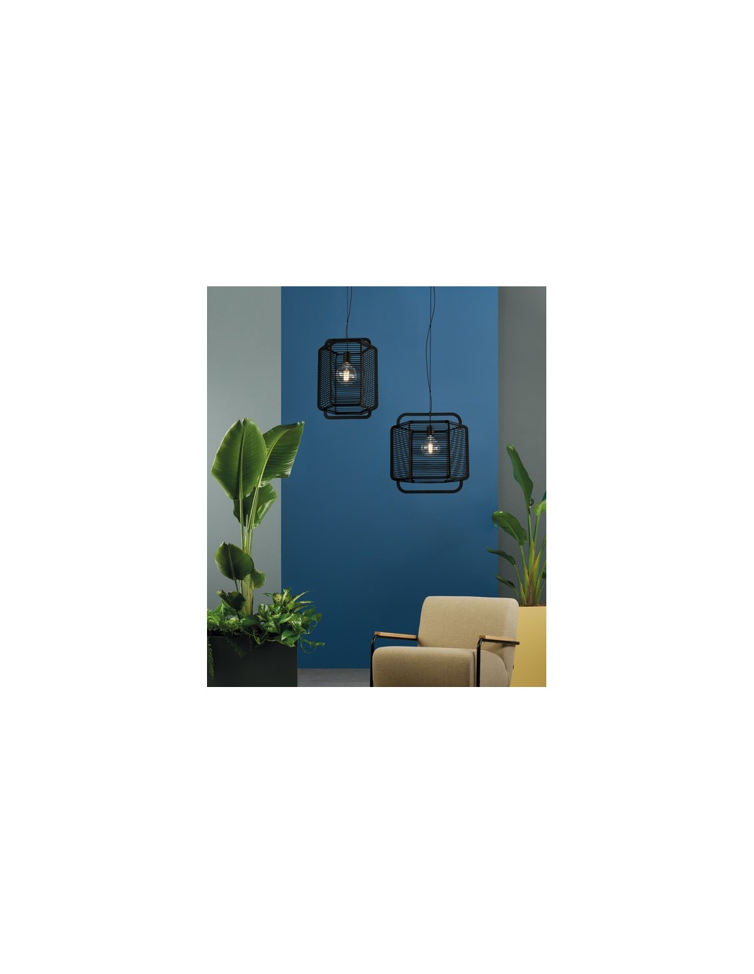 Lámpara colgante Corda – Acb Iluminación