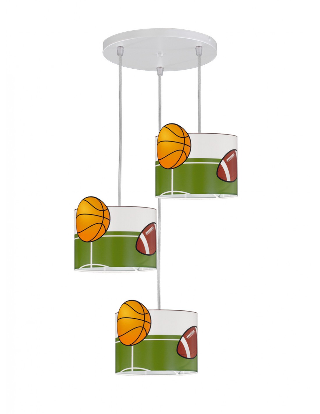 Aplique de techo redondo Deportes - Anperbar