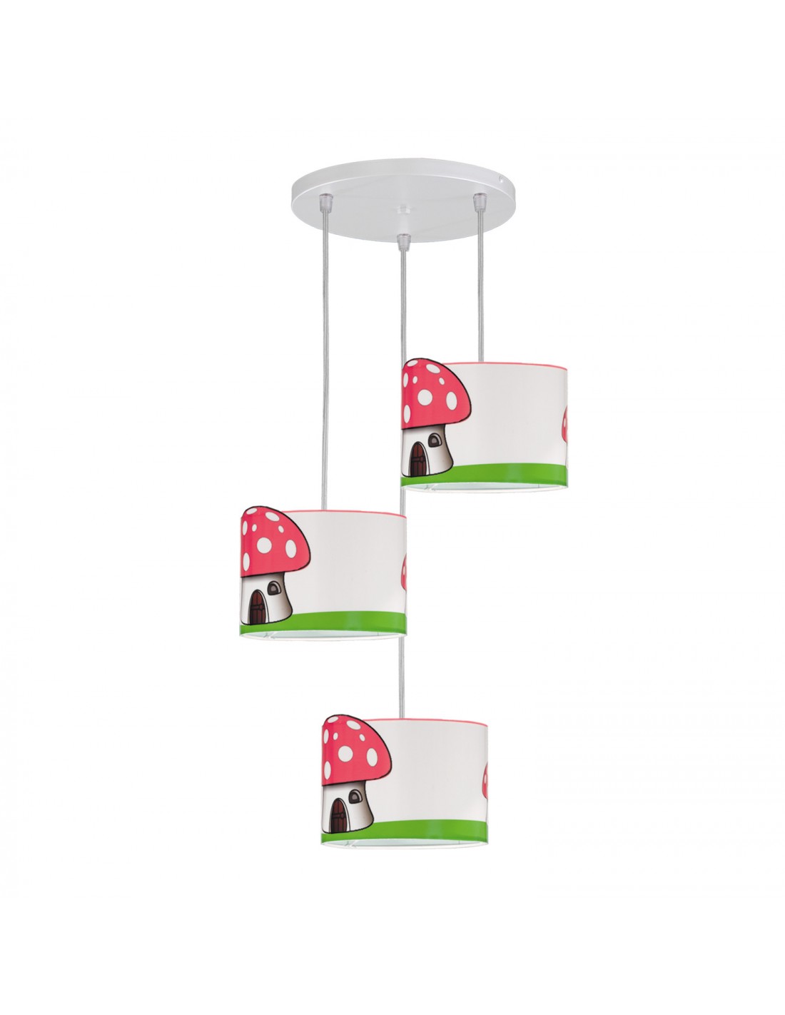 Colgante de techo redondo Setas - Anperbar