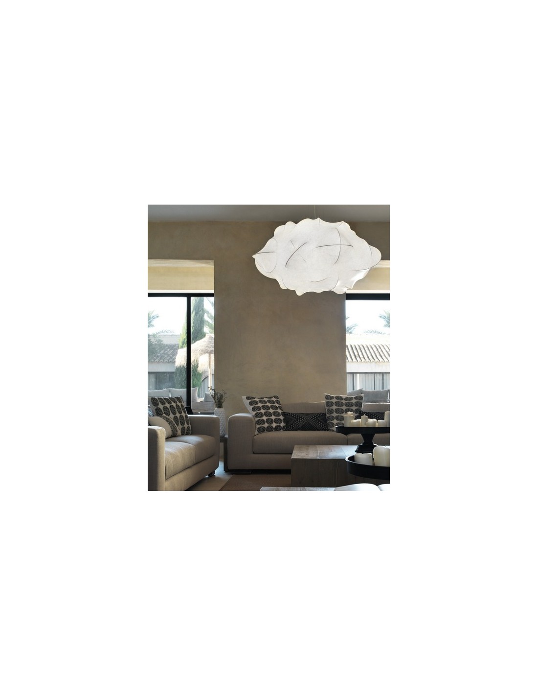 Colgante de Techo Bolum - Anperbar - Artecoon blanco