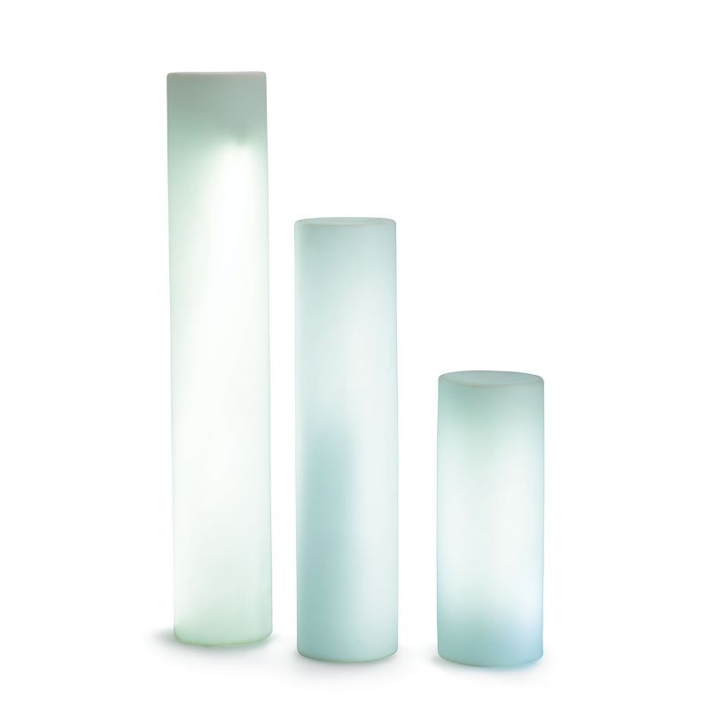 Lámpara cilindro exterior Fluo