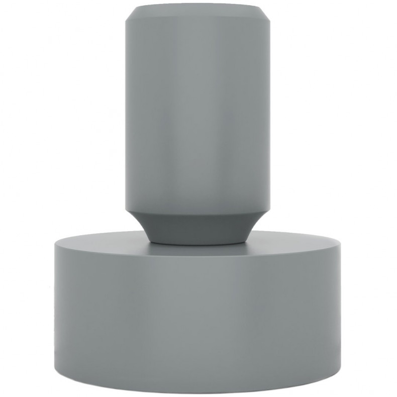 LAMPARA TAVOLOTTO GRIS