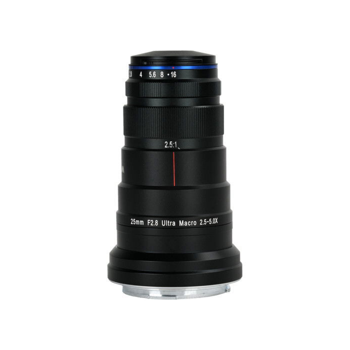 LAOWA 25/2.8 2.5-5X ULTRA MACRO P/CANON RF 2ª mano