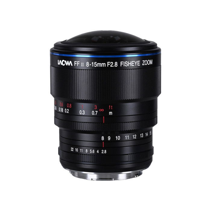 Laowa 8-15/2.9 FF Fisheye para PL-Mount